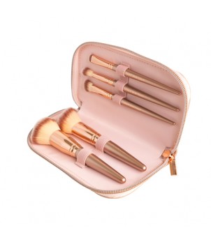 Luxe Brush Set In Clutch